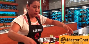 La ganadora en Concurso Chef México 2016, Bertha López Garrido  enaltece la comida poblana.