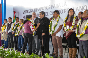 Recuperar y fortalecer el campo poblano, prioridad del gobernador Miguel Barbosa Huerta