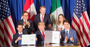 Firman T-MEC México, Estados Unidos y Canadá
