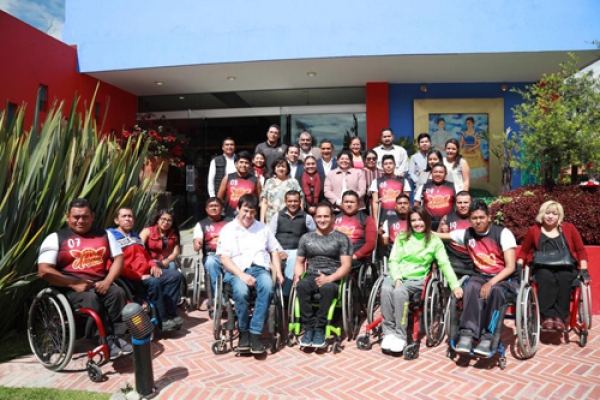 Presentan Campeonato Nacional de Basquetbol en Silla de Ruedas