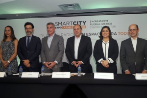 Presentan Smart City Expo Latam Congress 2019