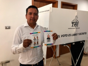 Gana votación Edmundo Tlatehui Percino