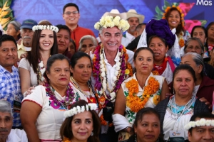 Encabeza Tony Gali noveno encuentro de medicina tradicional en Puebla