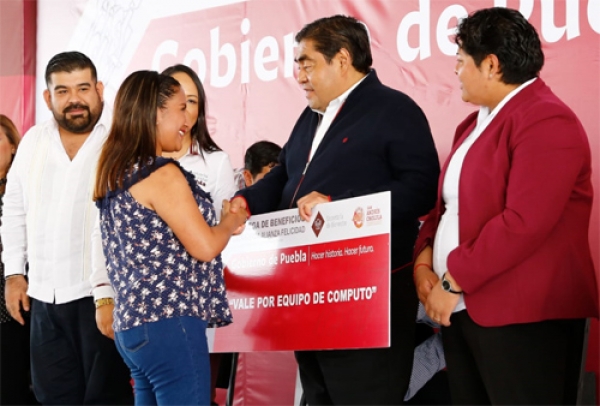 Seremos un gobierno eficaz y que combata a la corrupción: Miguel Barbosa