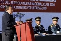 El Ejército Mexicano, institución que permite a la sociedad mantener estabilidad: Barbosa