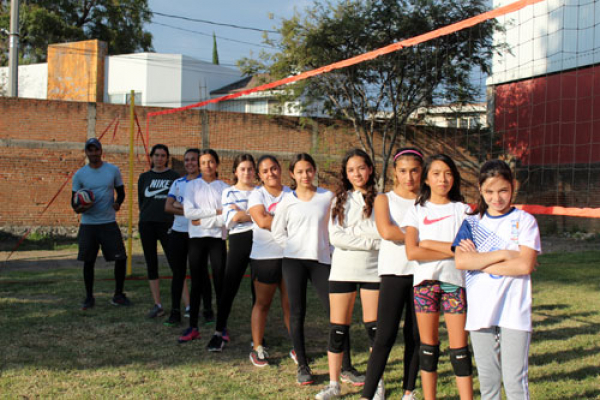 Club Hormigas, la nueva casa del voleibol en Puebla