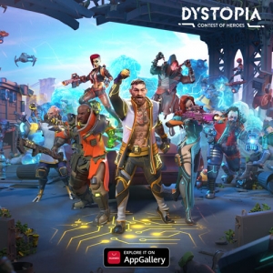 Dystopia: Torneo de héroes se lanza exclusivamente en AppGallery