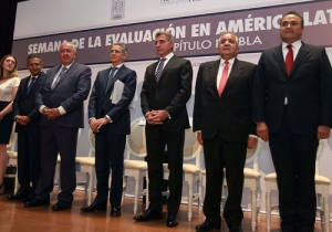 Inicia en Puebla la Semana de Evaluación en América Latina y el Caribe