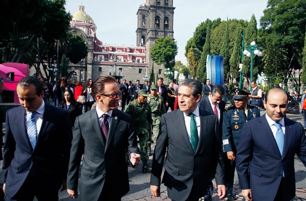 Alcalde Luis Banck da inicio a las celebraciones CCVI aniversario Independencia de México