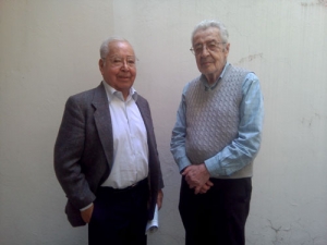 Eladio Alvarado Ávila, Mauro Gonzalez Rivera y Manuel Sánchez Pontón.