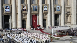 El Papa canoniza a nuevos Santos