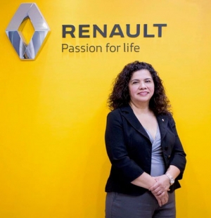 Magda López, es nombrada Presidenta y Directora General de Renault México, convirtiéndose en la primera mujer en encabezar a la firma francesa en el país.