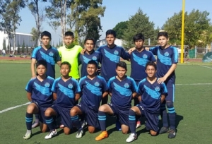 Paso ganador de Ángeles Soccer Puebla