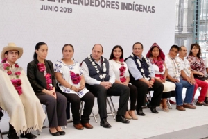 El gobierno del estado, comprometido con los artesanos indígenas: FMP