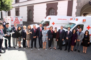 DIF estatal y la Cruz Roja Mexicana en Puebla inician colecta 2019