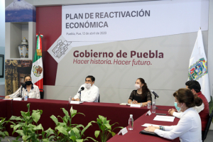 Presenta Barbosa Huerta Plan de Reactivación Económica