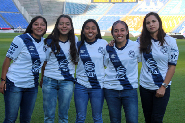 Club Puebla femenil presenta sus refuerzos para el clausura 2020