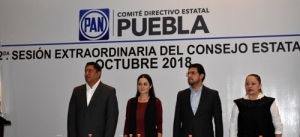Declaran Presidenta del PAN Puebla a Genoveva Huerta