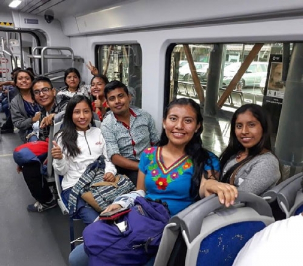 Gobierno del estado ofrece recorridos gratuitos en tren turístico Puebla-Cholula