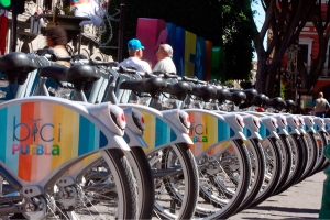 Bici Puebla, una nueva forma de transporte para mejorar la movilidad y cuidar el medio ambiente