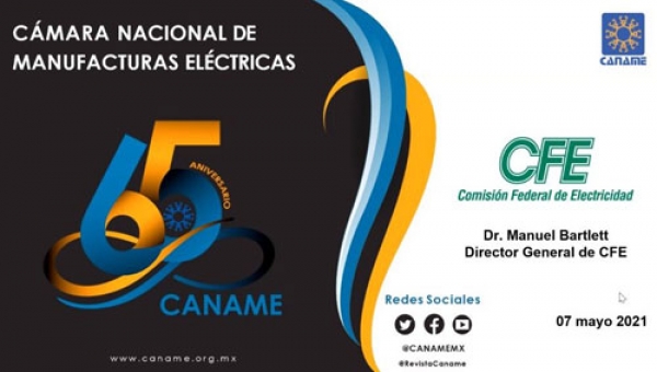 CFE Y LA CANAME se reúnen en el marco de su 65 aniversario