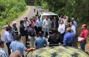 Proyecto de modernización en rutas de evacuación del Popocatépetl: Infraestructura