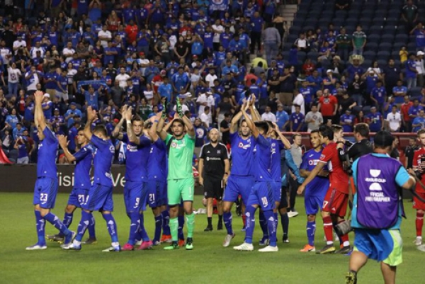 Cruz Azul avanza a semifinales de Leagues Cup
