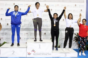 Puebla culmina con tres medallas de bronce en la Olimpiada Nacional 2019