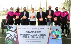 Gran Prix Mundial de Futbol IBSA Puebla 2022