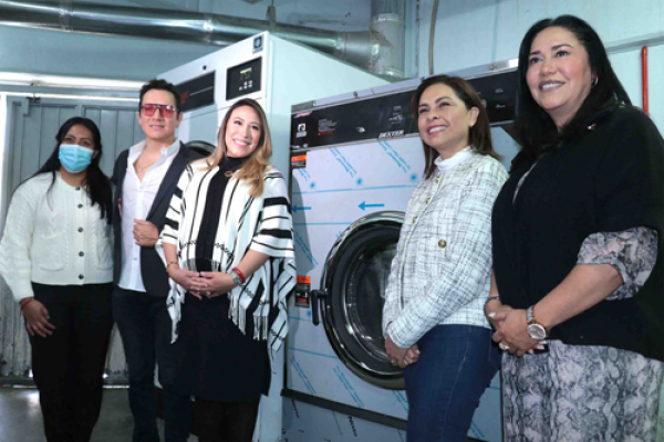SEDIF Puebla dona lavadora industrial