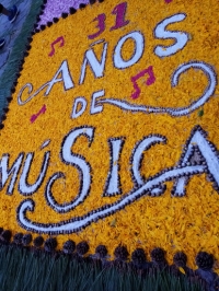 El Festival de Música de Morelia te invita a su caminata efímera de tapetes florales
