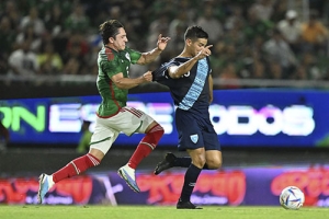 México derrota en amistoso a Guatemala