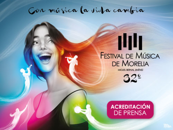 La programación del Festival de Música de Morelia te cambia la vida