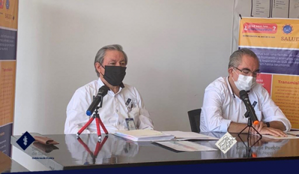 Puebla con alto riesgo de contagios: AMG
