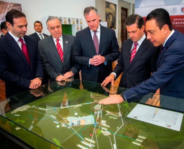 Realizará una inversión de 14 mil MDP para instalar una planta de producción en el municipio de Apan, Hidalgo.