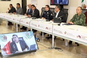 Gobierno de Puebla fortalece combate a la delincuencia