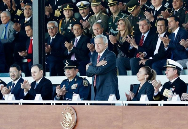 Puebla respalda la estrategia de seguridad del presidente López Obrador