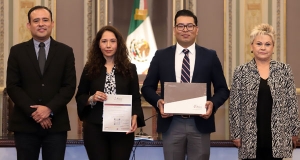Gobierno de Puebla entrega Cuarto Informe al Congreso