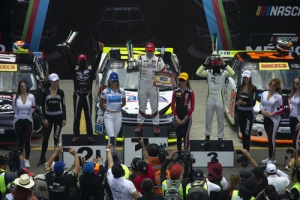 Nico Rivas consigue triunfo en Trucks México Series