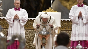 Misa Crismal: “Somos ungidos para ir a las multitudes”: Papa Francisco