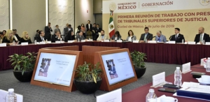 Propone Héctor Sánchez que Poderes Judiciales locales capaciten a la guardia nacional
