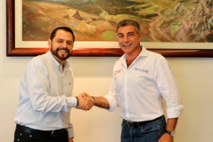 Tony Gali y Óscar Callejo garantizan más infraestructura para Puebla