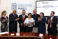 Pacheco Pulido incorpora a menores a familias adoptivas