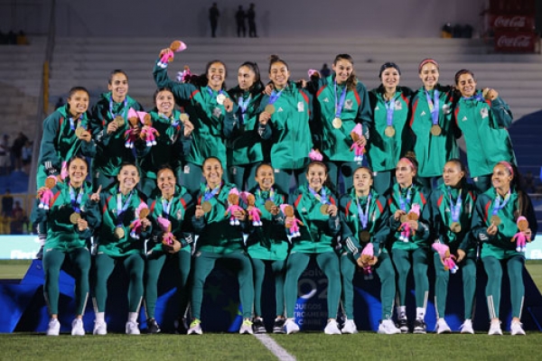 México en su primera medalla de oro panamericana