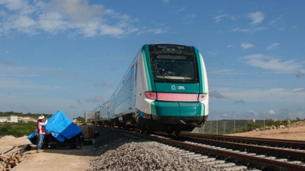 Presidente inaugura primera etapa del Tren Maya