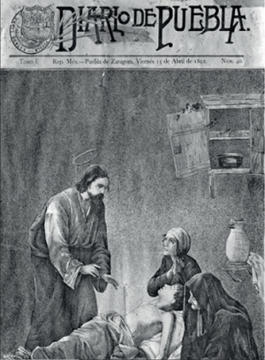 Diario de Puebla, testigo de un Viernes Santo de 1892