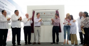Inaugura EPN Hospital General de Tapachula