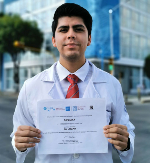 Estudiante de la BUAP, obtiene primer lugar de la Olimpiada Nacional de Neurociencias