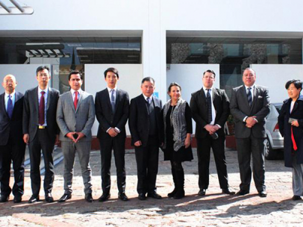 Empresarios de China con ojos en proyectos de inversión en Puebla