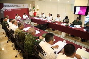 Pactan gobernadores estrategia de seguridad para Puebla y Veracruz